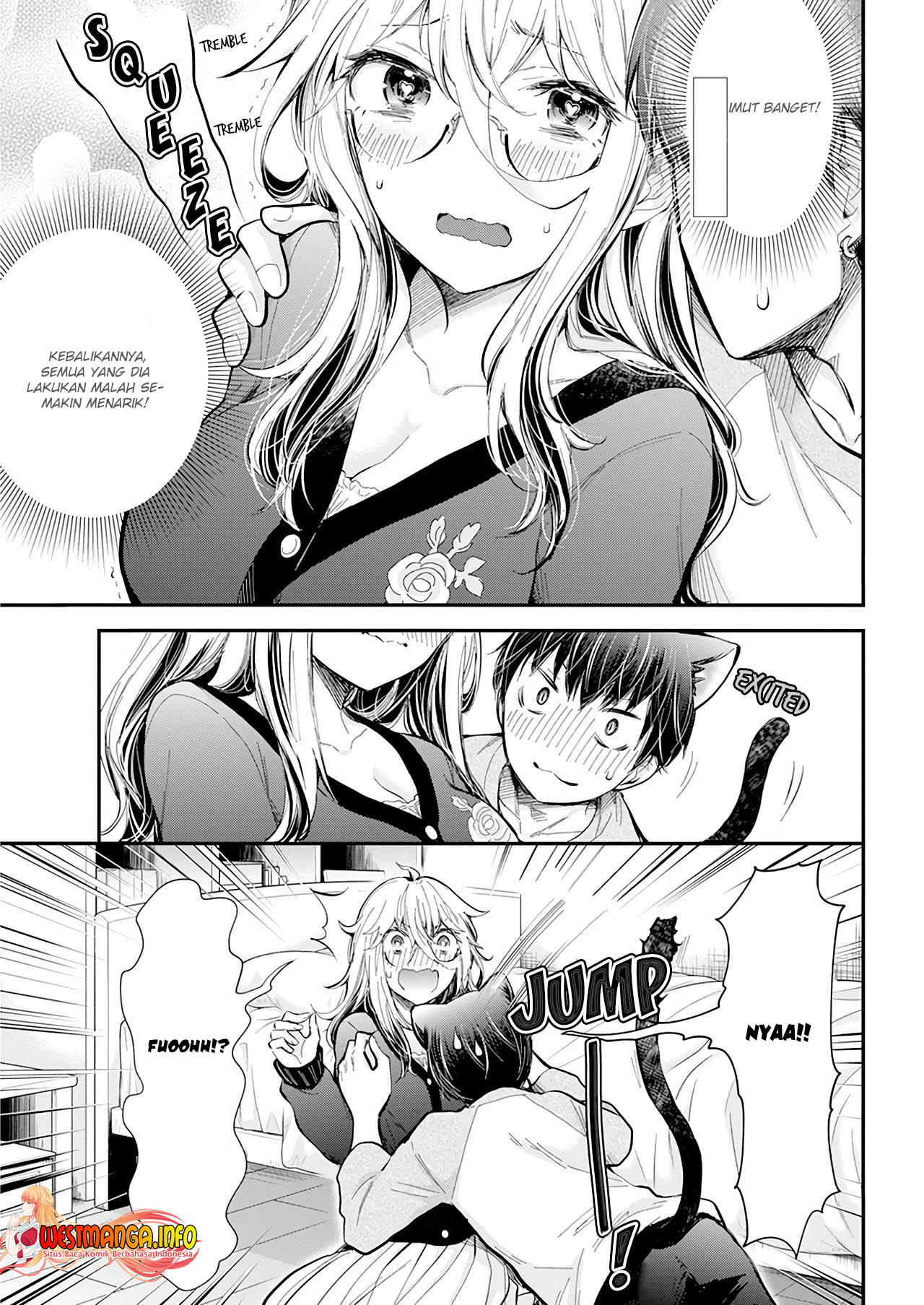 Shingeki no Eroko-san Chapter 32 Bahasa Indonesia